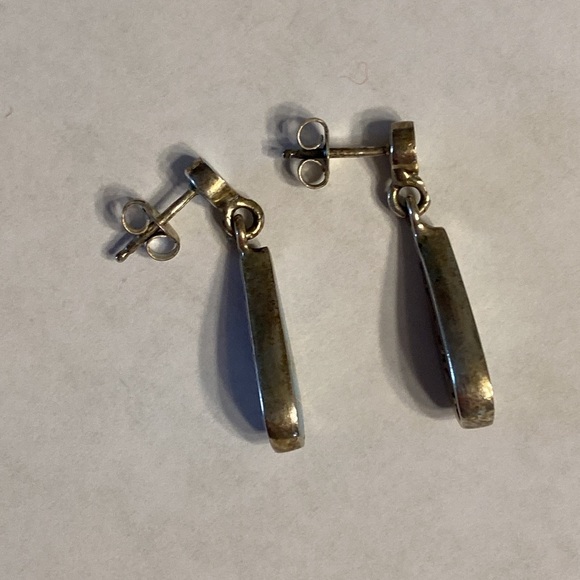 Rick Tolino Earrings Navajo Sterling Silver 925 - Picture 14 of 15